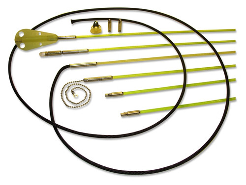 LSDI LS-81-700 RoyRods Pro 36ft. Quick Connect Wire Running Rod Kit
