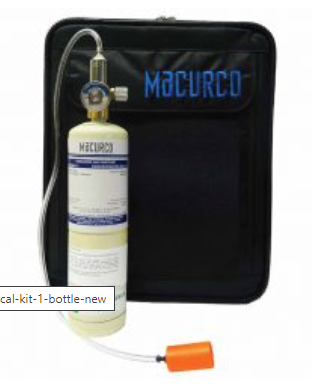 Macurco Cal-Kit 2 CO, NO2, H2S Calibration Kit
