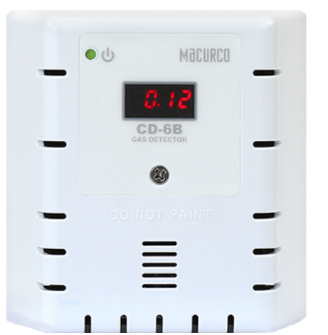 Macurco CD-6B Carbon Dioxide Monitor