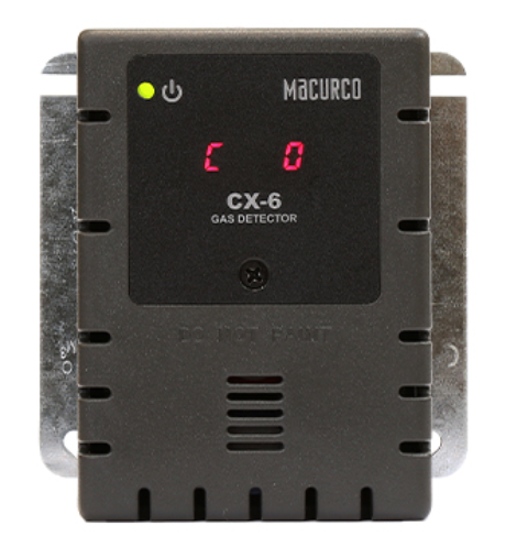 Macurco CX-6 Carbon Monoxide / Nitrogen Dioxide Monitor