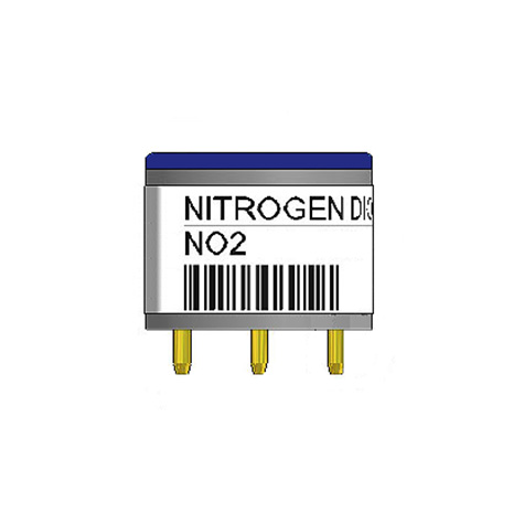 Macurco ND SENSOR Replaceable Nitrogen Dioxide Sensor for TX-6-ND and TX-12-ND