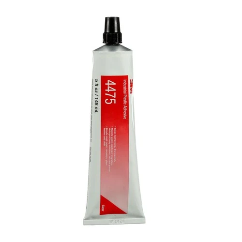 3M Scotch-Weld 4475 Industrial Plastic Adhesive Clear Liquid 5 oz Tube