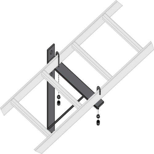 TRIANGLE WALL SUPPORT BRACKET