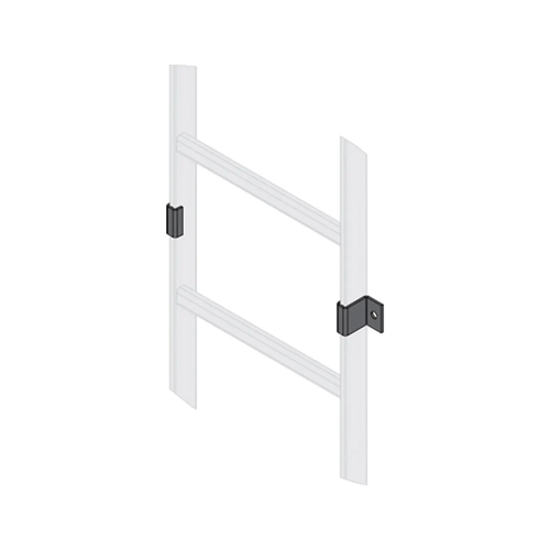 Middle Atlantic CLH-RWC Ladder Wall Clamp, 1 Pair