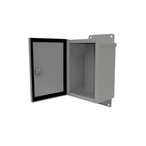 Mier BW-120 Gray Outdoor Enclosure