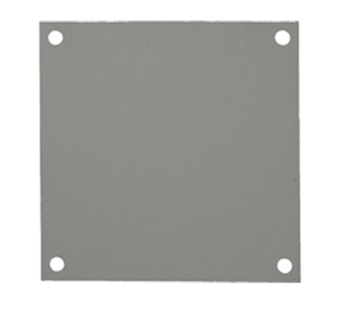 Mier BW-1614PO Gray Metal Back-Panel for BW-SL16147 and BW-SL16147C