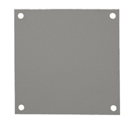 Mier BW-1816PO Metal Back-Panel, Gray