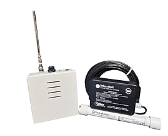 Mier DA-700-611 Wireless Drive-Alert Vehicle Detection System Control Panel with Sensor/Transmitter