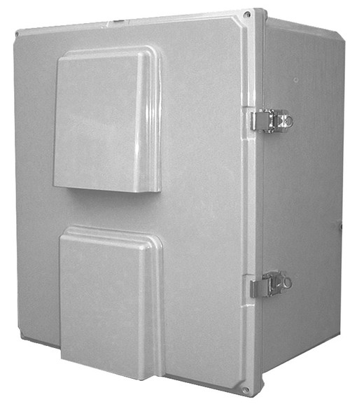 Mier BW-FC16147 Outdoor NEMA 3R Fan-Ventilated Electrical Enclosure