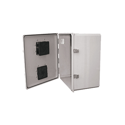 Mier BW-FC181610 Outdoor NEMA 3R Fan-Ventilated Non-Metallic Enclosure