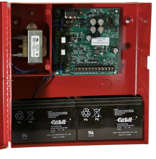 Remote Supervised 12VDC Power Supply GEMC-12V2APS-CF