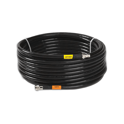 Telguard ACD-50 Low Loss, High Performance Radio Frequency Cable for LTE Networks, 50'