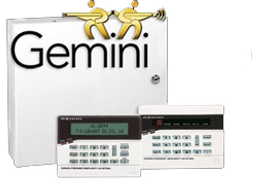 GEM 8-32 Zone Burg w/GEM-K1CA LCD Keypad and Transformer