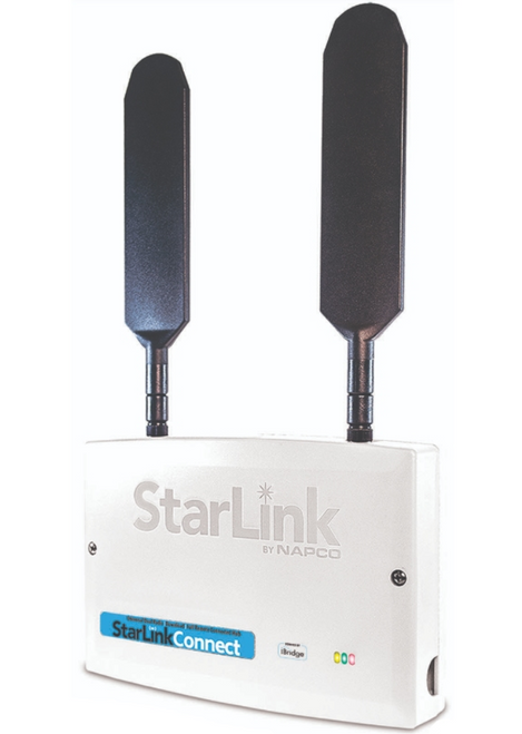 Starlink Vrzn LTE Dual Path IP/Cell Bk Plastic Encl