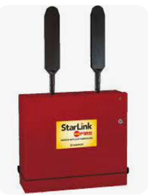 Starlink Vrzn LTE-M1 Dual Path Commrcl-Fire Red Met Enc PS