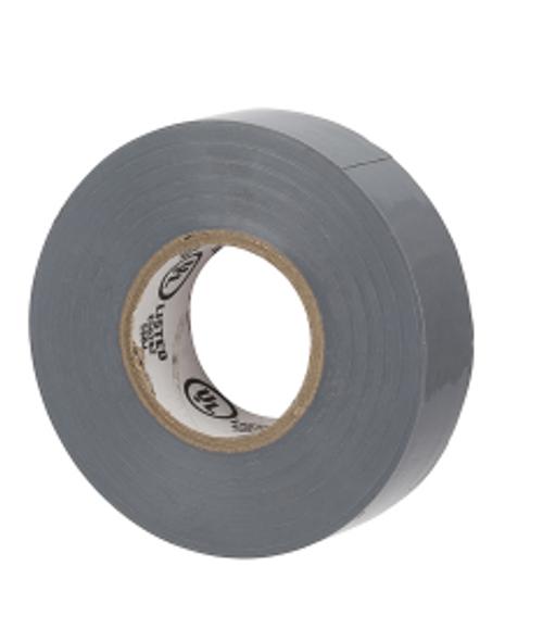 Warrior Wrap 7mil Select Vinyl Elec Tape 60' Gy