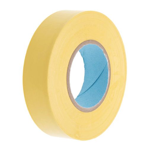 NSI WW-722-YL Professional Yellow Vinyl Electrical Tape, 7mil, 60 Ft Long