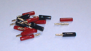 OEM Systems IW-16PLUG Crimp-On Banana Plugs, Set of 16