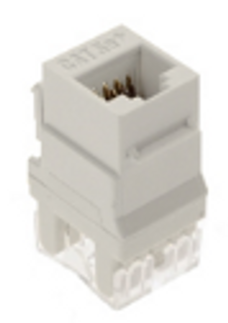 Keystone Cat5e RJ45 Wh