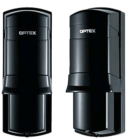 Optex AX-200TFR Wireless Battery Operated Photoelectric Detector, 200' Range