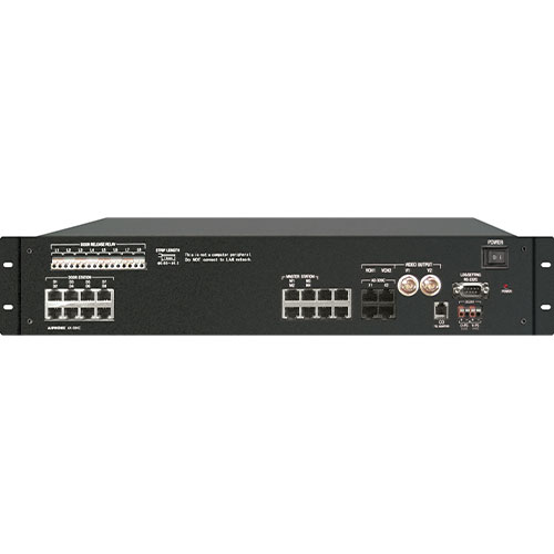 Aiphone AX-084C Central Exchange Unit for 8 Doors / Subs, 4 Masters