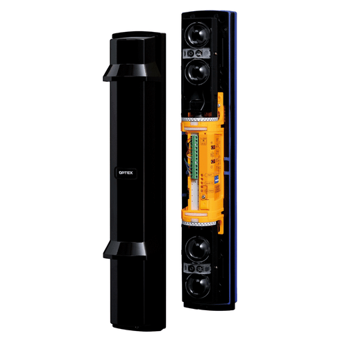 Optex SL-200QN Standard Model Active Infrared Photoelectric Beam Detector, 200' Detection Range