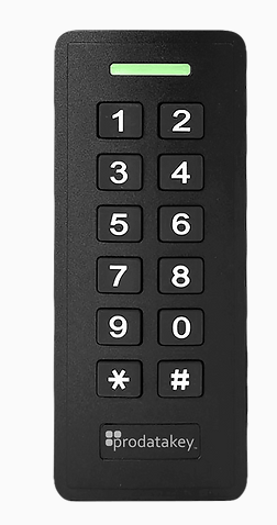 PDK RDRKP Prox & PIN Keypad Reader, 125 kHz, 26-bit Wiegand Protocol