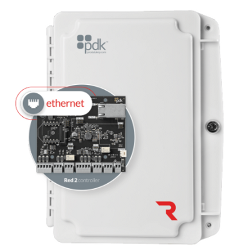 Outdoor / Gate 2-Dr Controller in NEMA4 Enc.