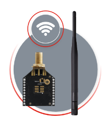 PDK Red RMW WiMAC Wireless Module Kit