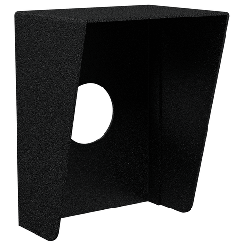 Pedestal PRO HOOD-CS-04.5X6 4.5x6 Steel Hood, Black