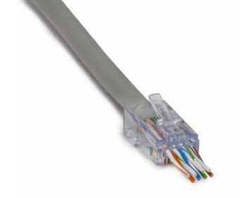 Platinum Tools 202044J ezEX44 Connectors, Jar of 100