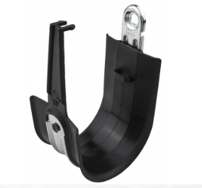 Platinum Tools HPH16-25BK Standard HPH J-Hook, Size 16, 1in, Black, Box of 25