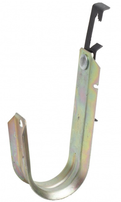 Platinum Tools Bat Wing Clip Multi-Purpose J Hooks, Size 12, 3/4 Diameter, Box of 25