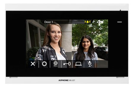 Aiphone IXG-2C7 IP Video Tenant Station, UL Certified