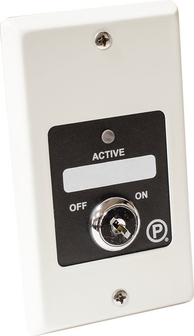 Potter PAD100-LEDK Addressable LED with Key Switch, 3992709