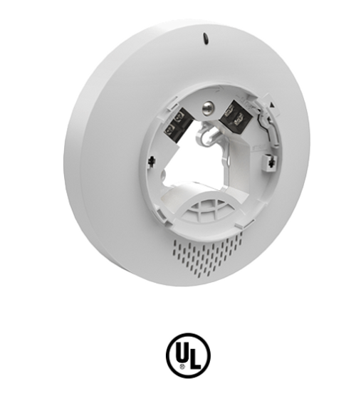 Potter PAD300-LFSB Addressable Low Frequency Sounder Base, 3992786