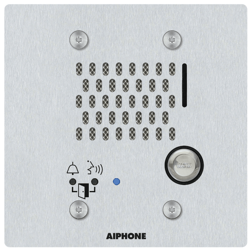 Aiphone IX-SS-2G Flush Mounted IP Audio Door Station