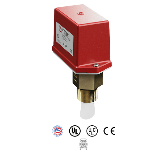 Potter VS-SP Special Application Waterflow Switch without Retard 1111100