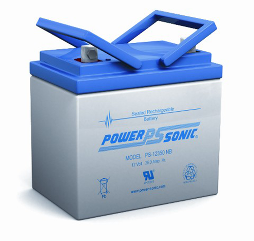 Power Sonic PS-12350 NB3 Rechargeable Sealed Lead Acid Battery