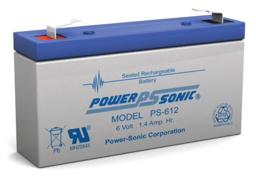 6V 1.4Ah SLA Battery F1 (Simon 3/XT Replacement)