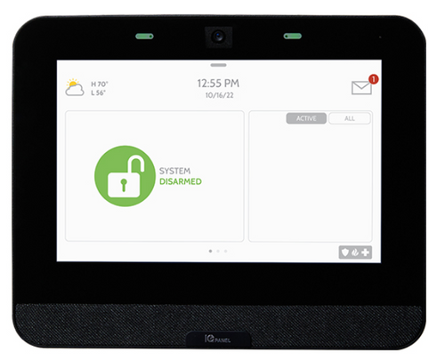 Qolsys IQP4001BLK IQ Panel 4