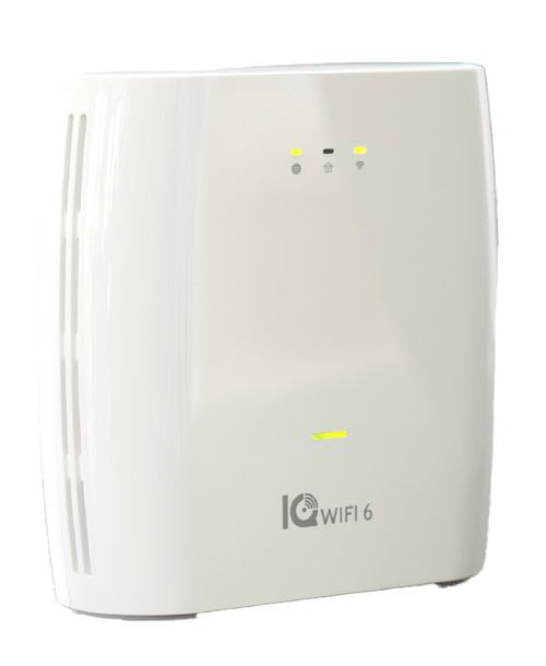 Qolsys IQ Panel Alarm.com Integration Wifi 6 Mesh Router