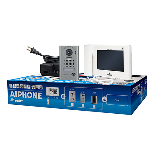 Aiphone JPS-4AEDV 7in Touchscreen Vandal Video Intercom Boxed Set