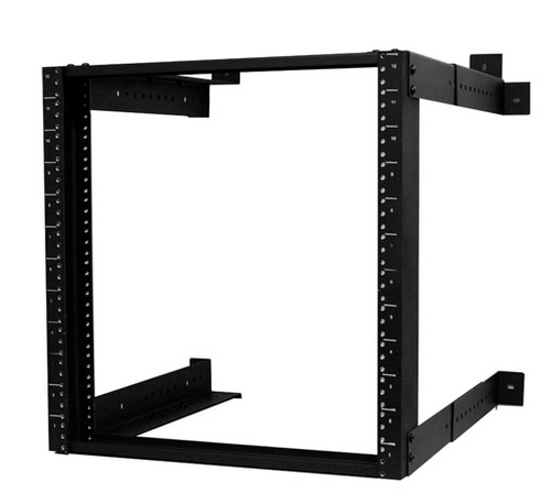 Quest Manufacturing WR1921-12-02 Open Frame Adjustable Depth Wall Mount Rack Quest Manufacturing WR1921-12-02 Open Frame Adjustable Depth Wall Mount Rack
