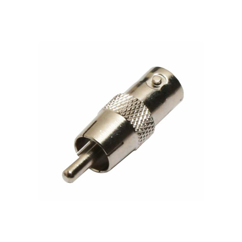 50 OHM BNC FEMALE TO RCA MALE ADAPTER