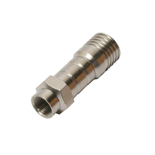 F Cnctr Male 75Ohm RG11 Crimp Nickel