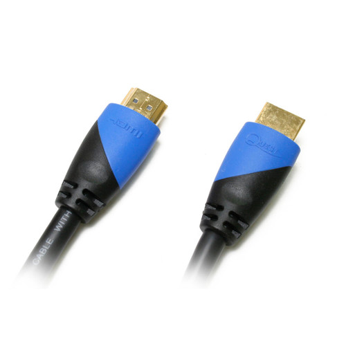 Quest Technology HDI-1406 HDMI (M-M) MaxGrip 4K2K High Speed Cable w/Ethernet, 6 Ft