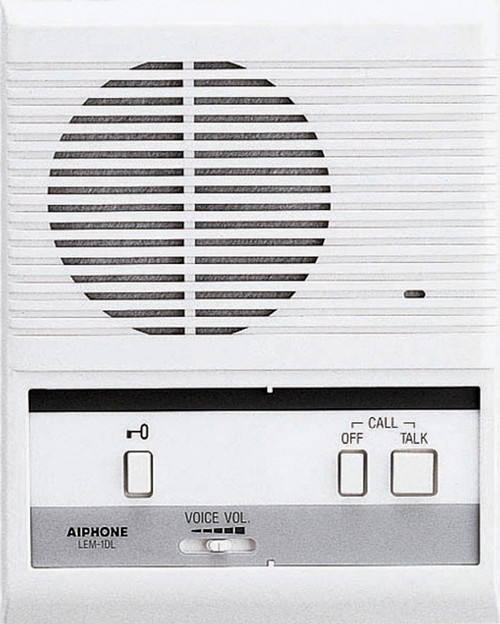 LEM-1DL 1 CALL MASTER W/DOOR