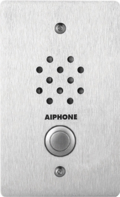 Aiphone LE-SS-1G 1-Gang Door Station for LEF or LEM Series