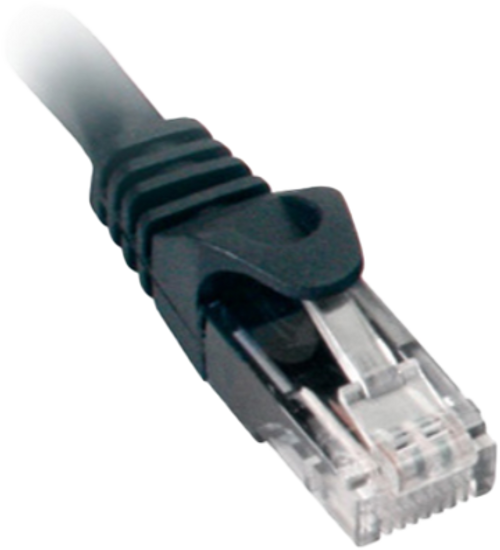 Patch Cable Cat5e 100' Snagless Bk